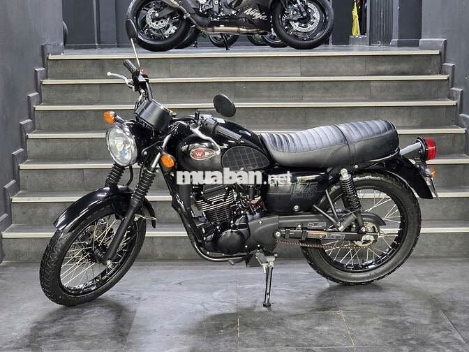 W175 BLACK STYLE 2023 CHẠY 6000KM