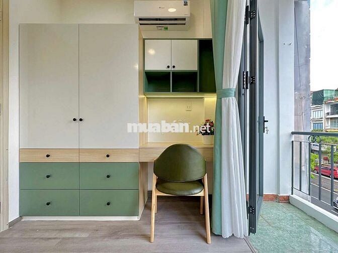 CHDV 2 PHÒNG NGỦ + BANCOL 50M2 NGAY 3/2 QUẬN 10