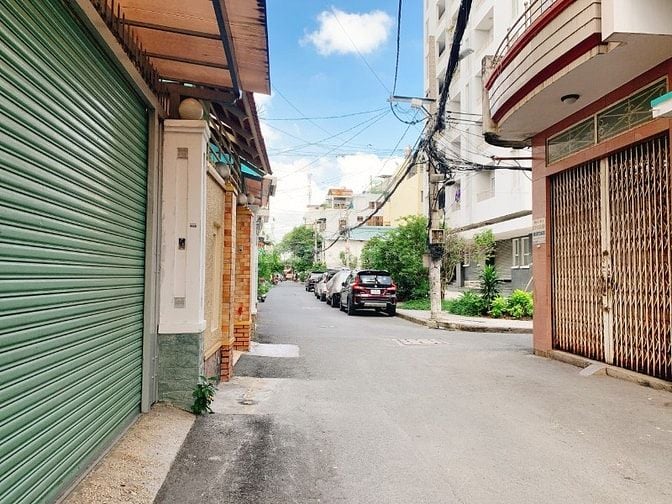 Cho thuê nhà Nguyên Căn – Hẻm 8m – 343 Tô Hiến Thành, Q.10