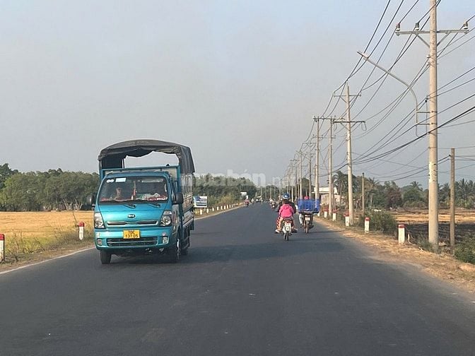 Bán Đất 2 Mặt Tiền Đường Nhựa ĐT-781 – Giá Cực Rẻ Tại Châu Thành, Tây