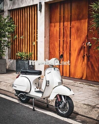 Vespa PX 150 đời cuối cùng của xe cổ, sưu tầm