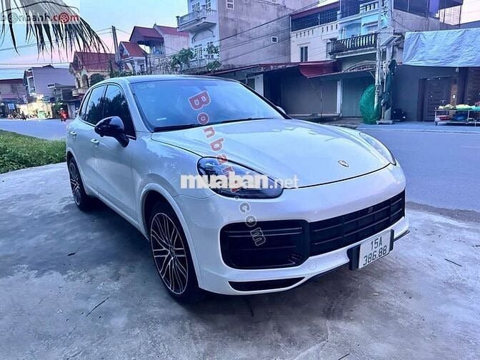 Porsche Cayenne 3.6 V6 2011 - 1 Tỷ 262 Triệu