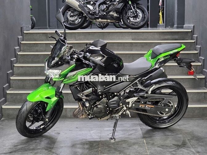 Z400 ABS BIỂN HÀ NỘI ODO 8000
