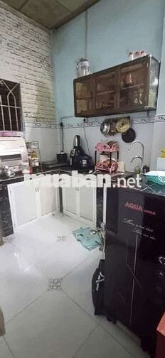 NHÀ NGAY CUỐI VÕ VĂN KIỆT VÀ QL1A, TÂN KIÊN, BC, GIÁ 3,35 TỶ