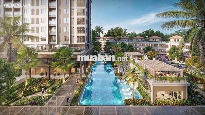 Căn hộ 73m2 2PN Mizuki Park - TT 15% Ký HĐMB - CK Lên Đến 11%