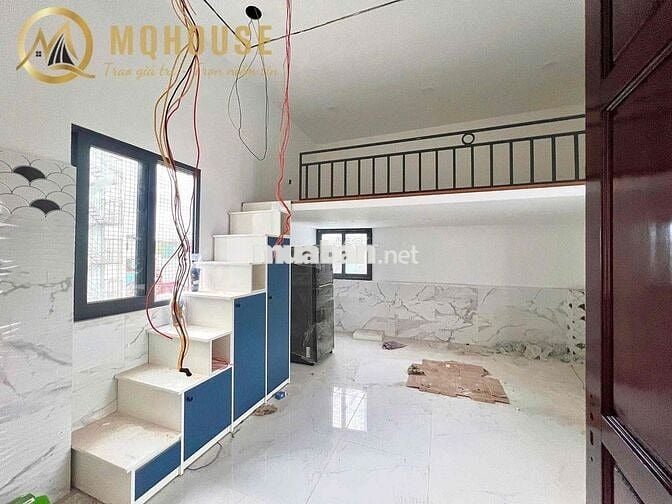 Cho thuê CC mini có gác, giặt riêng, full nt, Lê Văn Thọ, p8, Gò Vấp