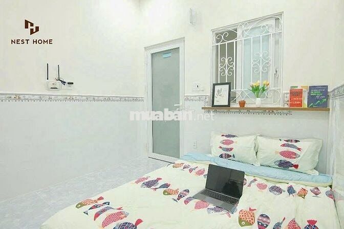 CĂN HỘ 1PN KHÔNG GÁC NGAY CHỢ HẠNH THÔNG TÂY CÔNG VIÊN PHẦN MỀM COOP.