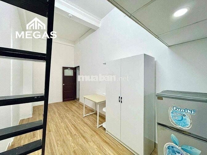 TRỐNG SẴN CĂN DUPLEX _ 2 KO GIAN NGỦ _ GẦN VẠN HẠNH MALL, BA THÁNG HAI