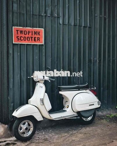 Vespa PX 150 đời cuối cùng của xe cổ, sưu tầm