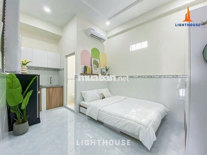 CĂN HỘ 1PN KHÔNG GÁC NGAY CHỢ HẠNH THÔNG TÂY CÔNG VIÊN PHẦN MỀM COOP.