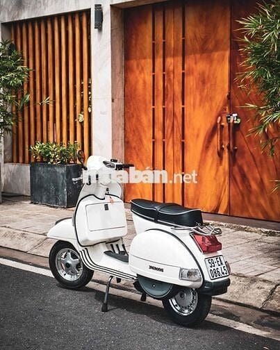 Vespa PX 150 đời cuối cùng của xe cổ, sưu tầm