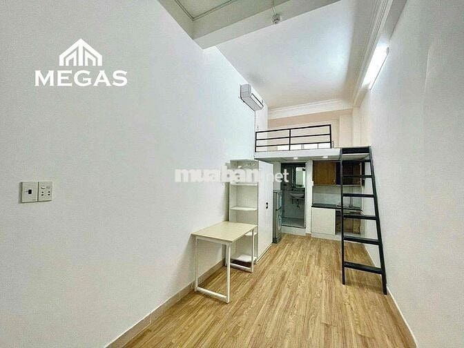 TRỐNG SẴN CĂN DUPLEX _ 2 KO GIAN NGỦ _ GẦN VẠN HẠNH MALL, BA THÁNG HAI