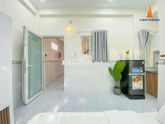 CĂN HỘ 1PN KHÔNG GÁC NGAY CHỢ HẠNH THÔNG TÂY CÔNG VIÊN PHẦN MỀM COOP.