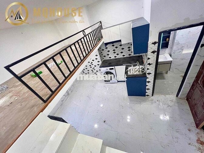 Cho thuê CC mini có gác, giặt riêng, full nt, Lê Văn Thọ, p8, Gò Vấp