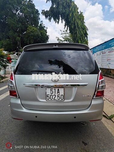 TOYOTA INNOVA 2.0G,Số tự động,2013,82000km,RẤT ĐẸP