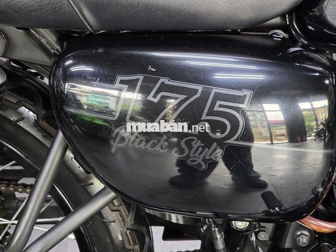 W175 BLACK STYLE 2023 CHẠY 6000KM