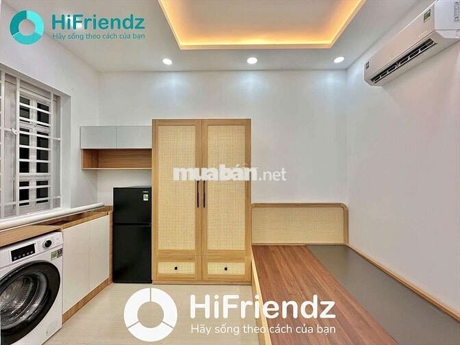 🔥KHAI TRƯƠNG DỰ ÁN-CV HOÀNG VĂN THỤ-STUDIO FULLNT-BAN CÔNG CỬASỔ 25M2