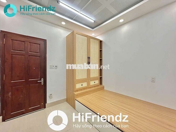 🔥KHAI TRƯƠNG DỰ ÁN-CV HOÀNG VĂN THỤ-STUDIO FULLNT-BAN CÔNG CỬASỔ 25M2