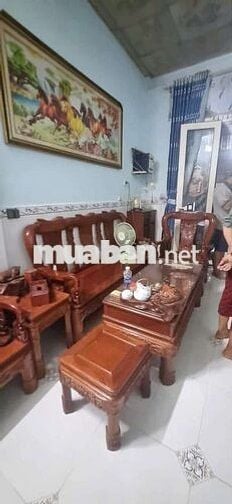 NHÀ NGAY CUỐI VÕ VĂN KIỆT VÀ QL1A, TÂN KIÊN, BC, GIÁ 3,35 TỶ