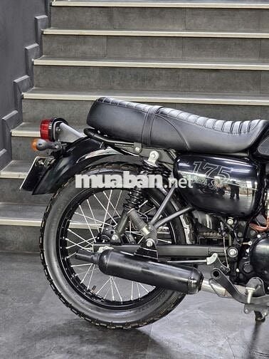 W175 BLACK STYLE 2023 CHẠY 6000KM