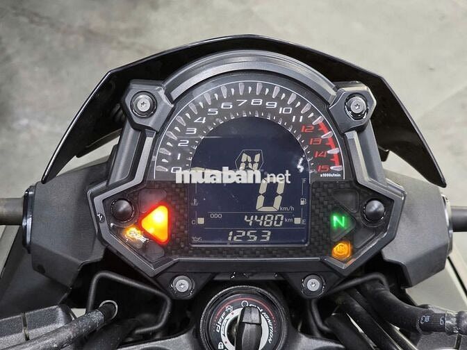 Z400 ABS CHẠY LƯỚT 4000KM BIỂN SỐ HÀ NỘI