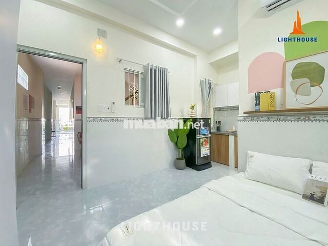 CĂN HỘ 1PN KHÔNG GÁC NGAY CHỢ HẠNH THÔNG TÂY CÔNG VIÊN PHẦN MỀM COOP.