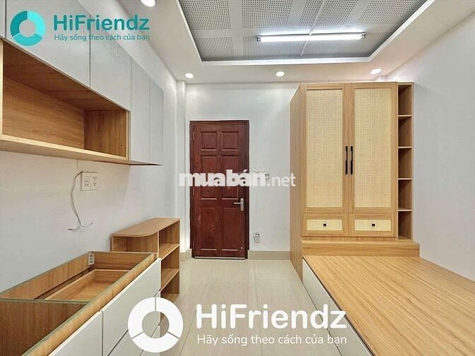 🔥KHAI TRƯƠNG DỰ ÁN-CV HOÀNG VĂN THỤ-STUDIO FULLNT-BAN CÔNG CỬASỔ 25M2