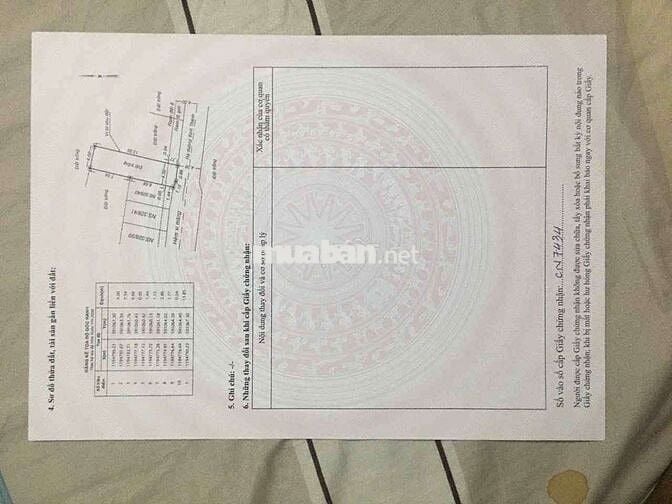 💓CHỈ 4.6TỶ TL - SỞ HỮU NGAY LÔ ĐẤT KHU PHÂN LÔ ĐB - DT. 4 X 16 (64M2)