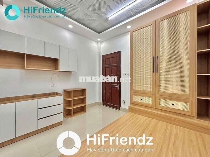 🔥KHAI TRƯƠNG DỰ ÁN-CV HOÀNG VĂN THỤ-STUDIO FULLNT-BAN CÔNG CỬASỔ 25M2
