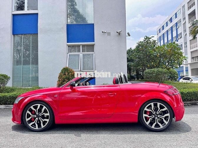 Audi TT Roadster 2007
