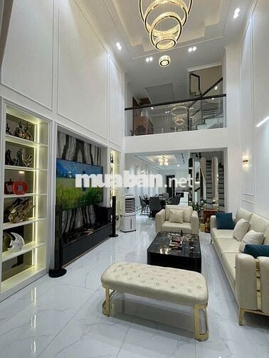 VIP Bán nhà 5 tầng KDC Sài Gòn Mới – hẻm ô tô – diện tích 4x21m- Chỉ