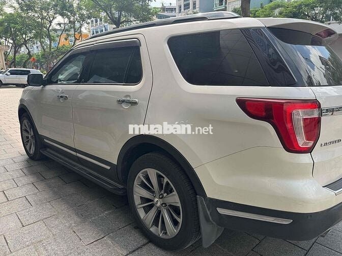 Ford Explorer - 2019 - 2.3L Ecoboost - xe nhập mỹ