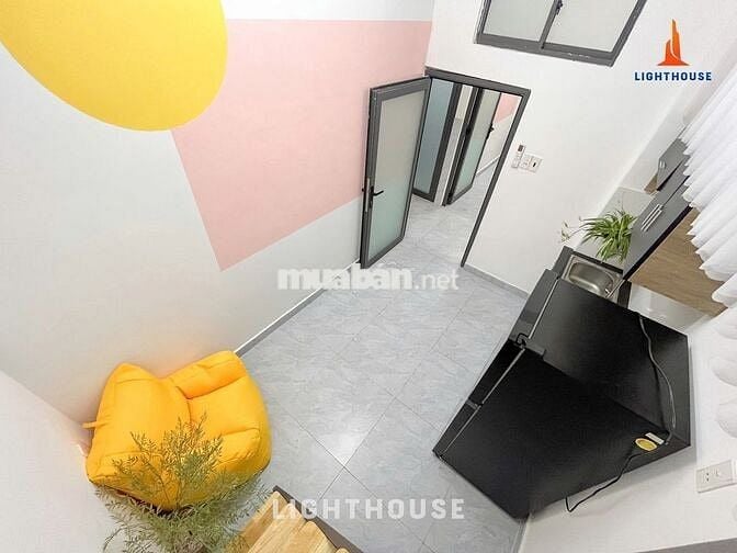 CĂN HỘ CÓ GÁC NGAY Y DƯỢC HỒNG ĐỨC ĐH IUH - CV LÀNG HOA - CHỢ H.T.TÂY