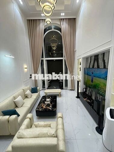 VIP Bán nhà 5 tầng KDC Sài Gòn Mới – hẻm ô tô – diện tích 4x21m- Chỉ