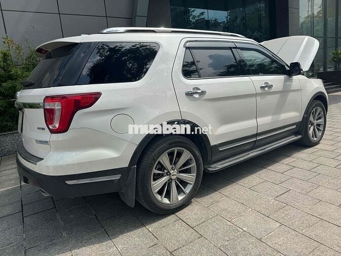 Ford Explorer - 2019 - 2.3L Ecoboost - xe nhập mỹ