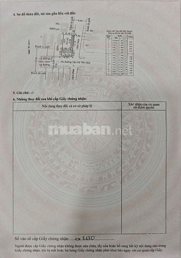 Bán 3 lô đất liền nhau góc 2 MT hẻm 688 Tân Kỳ Tân Quý, Q. Bình Tân