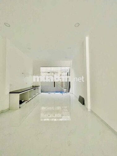 🆘MẶT TIỀN PHAN VĂN TRỊ P7🆘4,5x25m TRỆT 2 LẦU 4PN 4WC🆘NHÀ ĐẸP