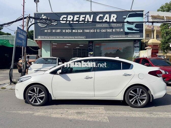 Kia Cerato 2018 1.6 AT Luxury - 47 km