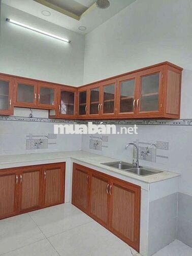 🏘️ Nhà Mới 1lầu 4phòng, sân để xe hơi, Trung Mỹ Tân Xuân, Lê Thị Hà