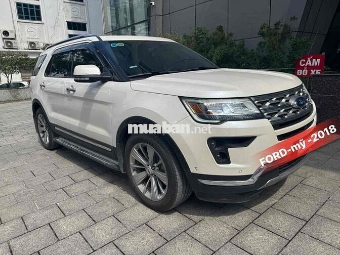 Ford Explorer - 2019 - 2.3L Ecoboost - xe nhập mỹ