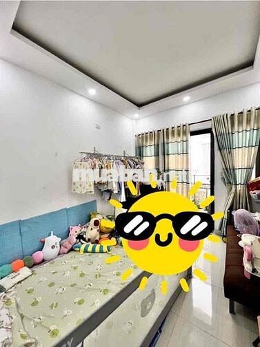 Nhà Nhỏ 4 tầng - Bình Tân - Giáp sân bay - 4 tầng - chỉ nhỉnh 3ty