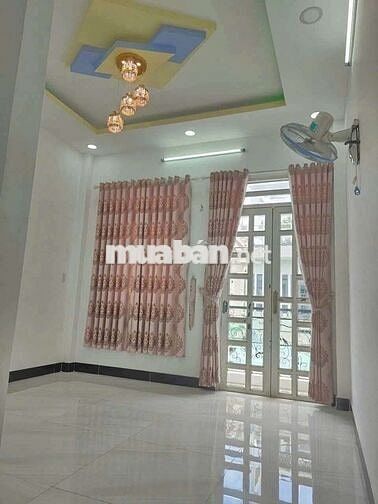 🏘️ Nhà Mới 1lầu 4phòng, sân để xe hơi, Trung Mỹ Tân Xuân, Lê Thị Hà