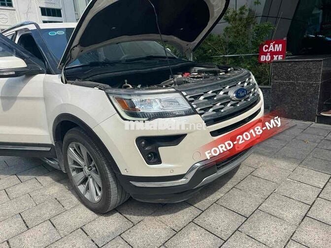 Ford Explorer - 2019 - 2.3L Ecoboost - xe nhập mỹ