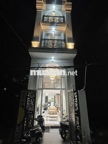 VIP Bán nhà 5 tầng KDC Sài Gòn Mới – hẻm ô tô – diện tích 4x21m- Chỉ