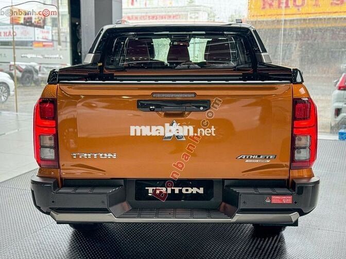 Mitsubishi Triton Athlete 4WD AT 2025