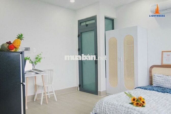 CĂN HỘ 1PN NGAY EMART PHAN VĂN TRỊ CHỢ AN NHƠN - ĐH VLU CS3 ĐH IUH