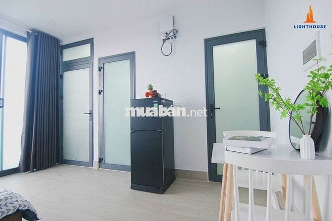 CĂN HỘ 1PN NGAY EMART PHAN VĂN TRỊ CHỢ AN NHƠN - ĐH VLU CS3 ĐH IUH
