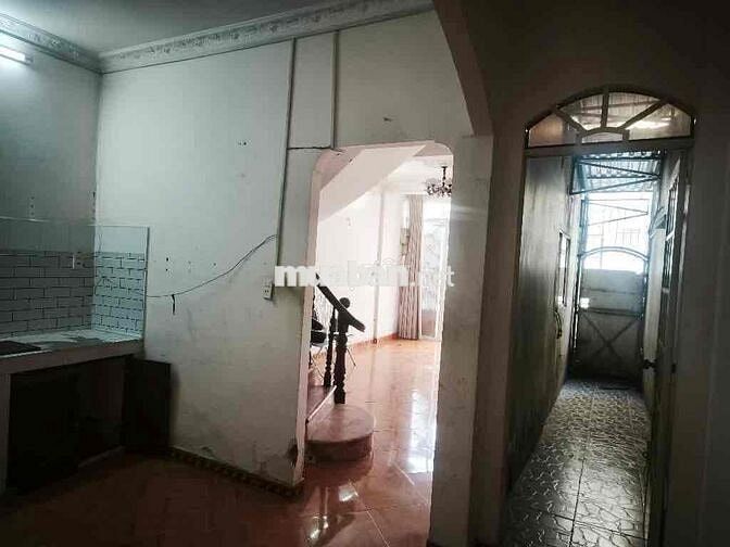 BÁN NHÀ 2 TẦNG - 57M2 4.4✘13 - PHƯỜNG 6 GÒ VẤP