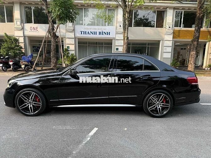 Mercedes Benz E Class 2014 E200 - 14000 km