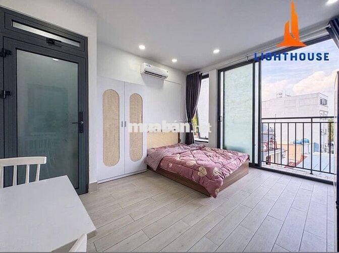 CĂN HỘ 1PN NGAY EMART PHAN VĂN TRỊ CHỢ AN NHƠN - ĐH VLU CS3 ĐH IUH